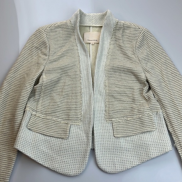 Rebecca Taylor Tweed Blazer S53-92 - Picture 6 of 8